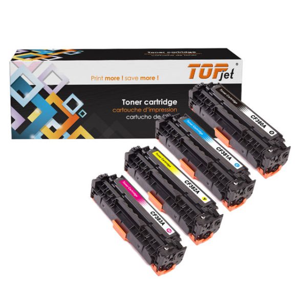 Hộp mực thương hiệu Topjet - ảnh dòng sản phẩm