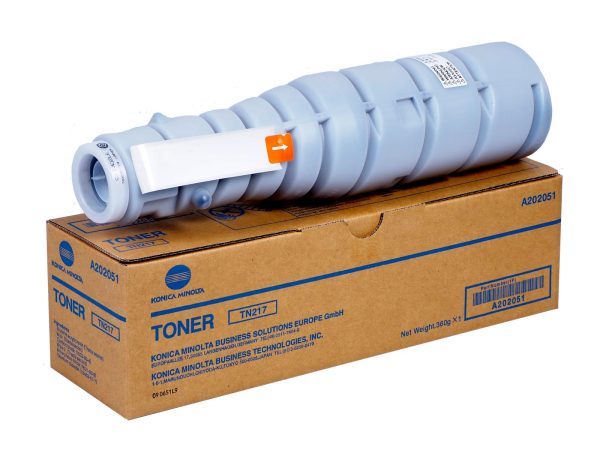 Ảnh tham khảo mã tương thích Konica Minolta TN217