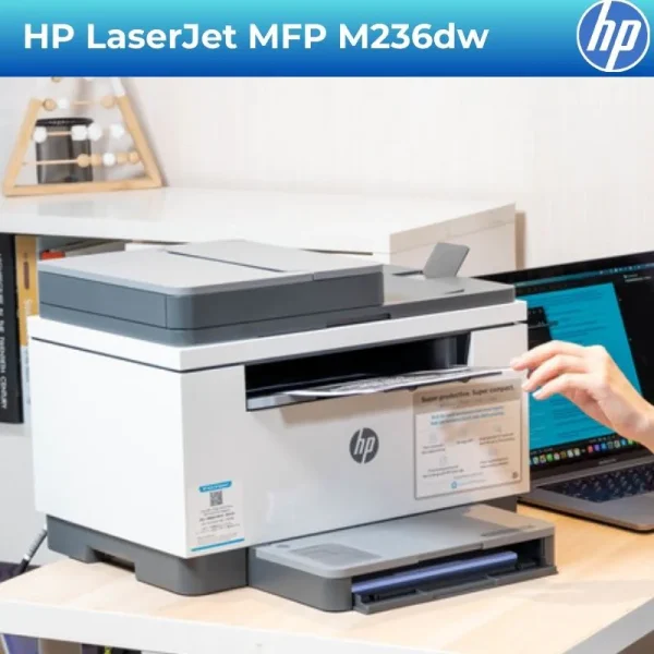 Máy in laser trắng đen đa năng HP LaserJet MFP M236sdw