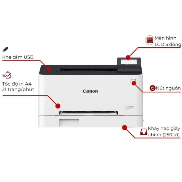Máy in laser màu Canon i-SENSYS LBP631Cw