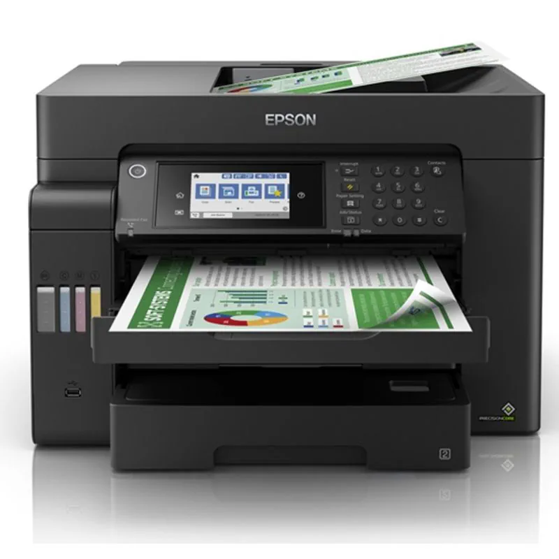 Máy in phun màu đa năng Epson Ecotank L15150 khổ A3