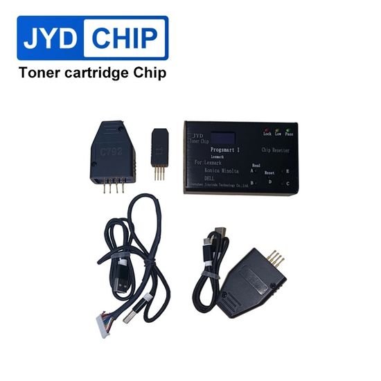 Ảnh tham khảo thiết bị đọc reset update chip mực tương thích
