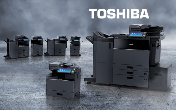 Dòng máy photocopy Toshiba e-STUDIO 5518A, 6518A, 7518A và 8518A trắng đen