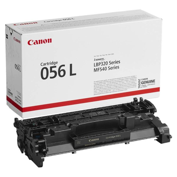 Ảnh tham khảo mã tương thích Canon CRG056L 056L