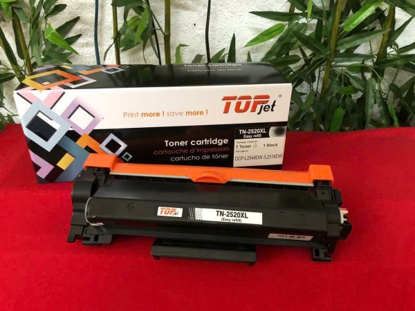 Hộp mực thương hiệu Topjet TN-2520XL