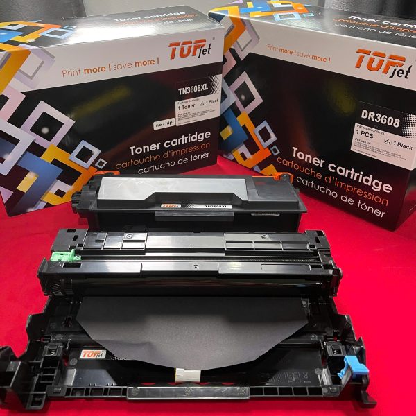 Cụm trống Topjet DR3608 dùng cho Brother - ảnh sản phẩm tham khảo