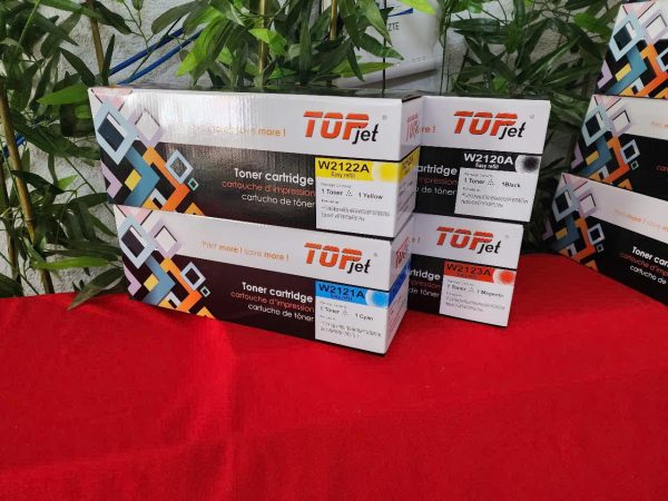Hộp mực thương hiệu Topjet W2120A/W2121A/W2122A/W2123A