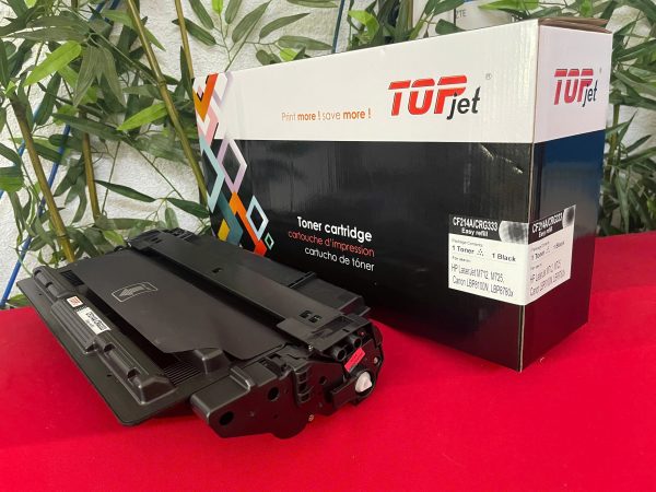 Hộp mực thương hiệu Topjet CF214A/CRG333