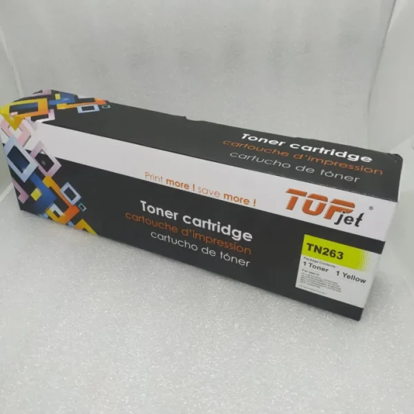 Hộp mực Topjet TN263Y - Vàng (Yellow)
