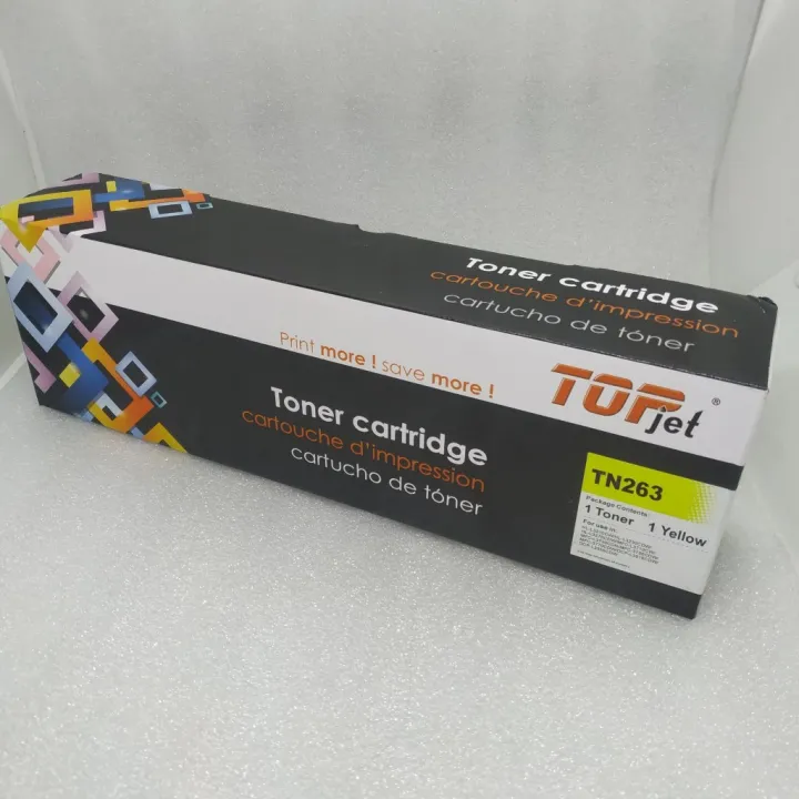 Hộp mực Topjet TN263Y - Vàng (Yellow)