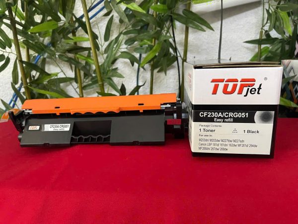 Hộp mực thương hiệu Topjet CF230A/CRG051