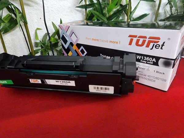 Hộp mực thương hiệu Topjet W1360A