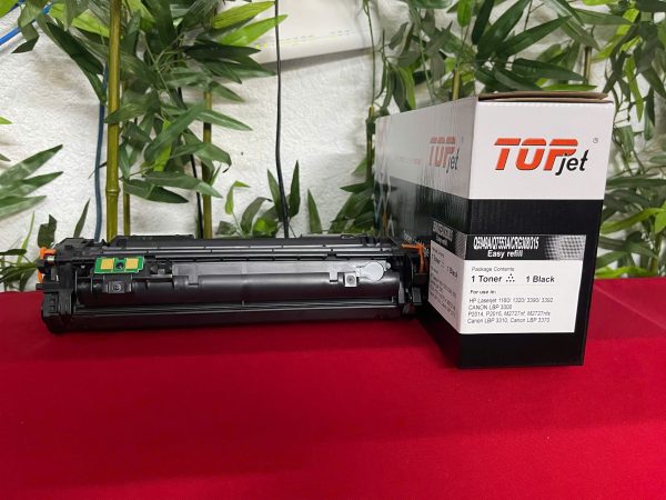 Hộp mực thương hiệu Topjet Q5949A/Q7553A/CRG315
