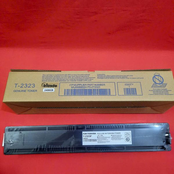 Hộp mực Toshiba T-2323P BIASDO 250g cho e-STUDIO 2323AM 2822AM 2329A - ảnh AT Việt Nam