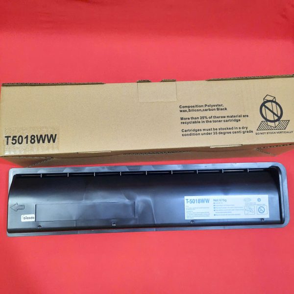 Hộp mực Toshiba T5018WW BIASDO 500g e-STUDIO 2518A 3018A 3518A 4518A 5018A - ảnh AT Việt Nam