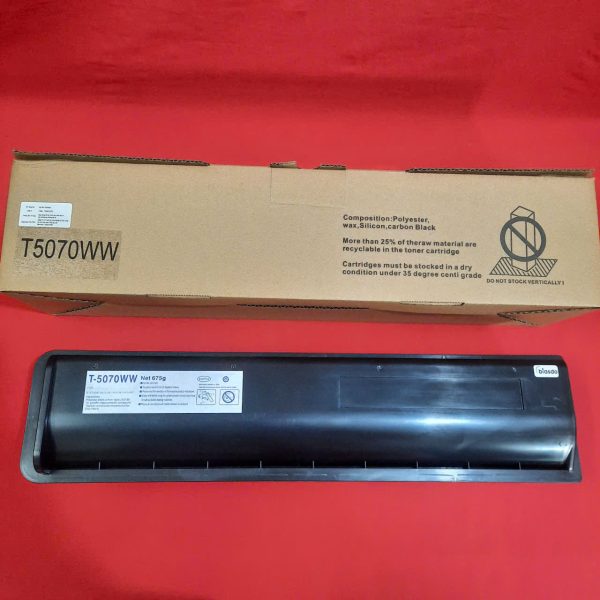 Hộp mực Toshiba T5070WW BIASDO 500g cho e-STUDIO 257 307 357 457 507 – ảnh AT Việt Nam
