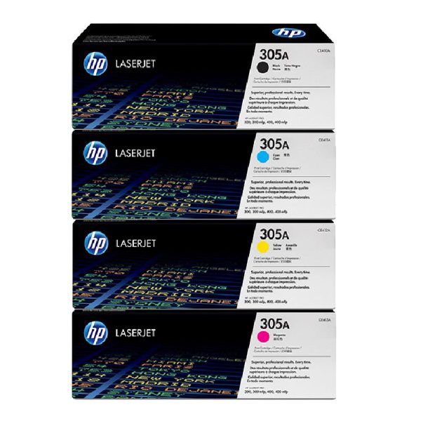 Ảnh tham khảo mã tương thích HP 305A