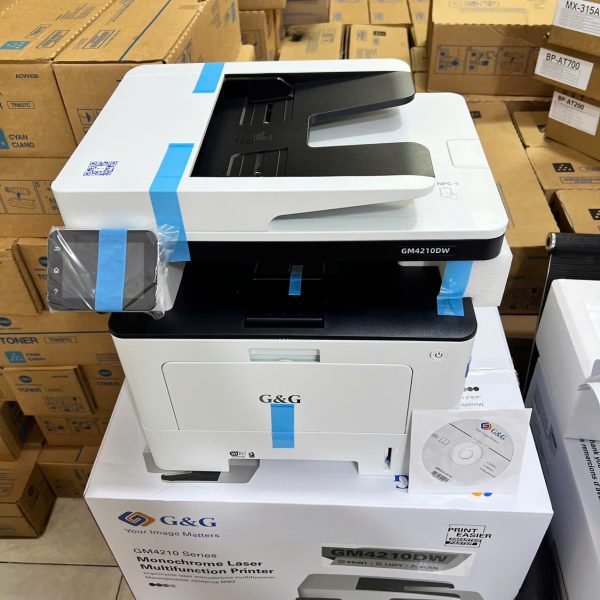 Máy in laser đa chức năng G&G GM4210DW – ảnh thực tế từ AT Việt Nam