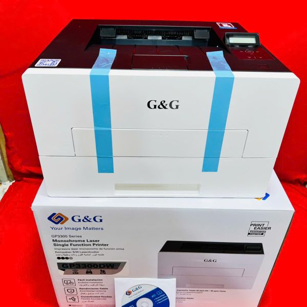 Máy in laser G&G GP3300DW Wi-Fi, in đảo mặt tự động – ảnh AT Việt Nam