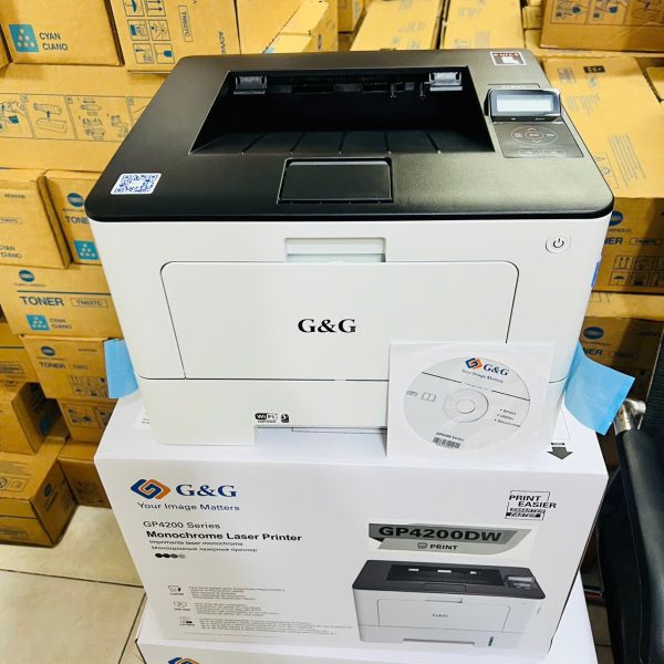 Máy in laser G&G GP4200DW Wi-Fi, in đảo mặt tự động – ảnh AT Việt Nam