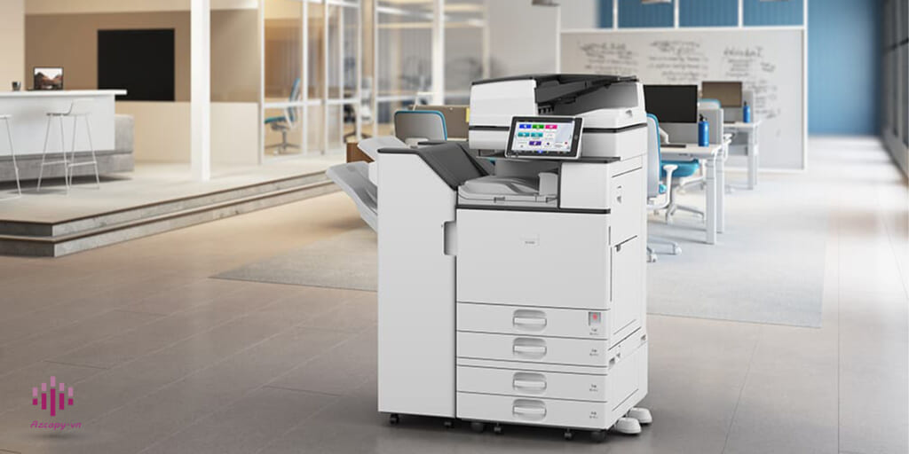 Máy photocopy Ricoh IM thế hệ mới được AZCopy tiếp nhận thay mực và bảo trì