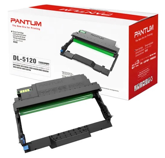 Ảnh tham khảo mã tương thích cụm trống Pantum DL-5120