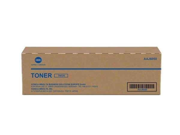 Ảnh tham khảo mã tương thích Konica Minolta TN326