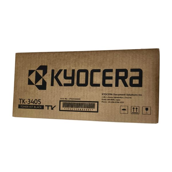 Ảnh tham khảo mã tương thích Kyocera TK-3405