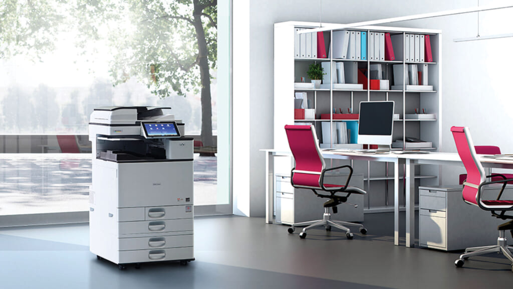Máy photocopy Ricoh đa chức năng tại AZCopy