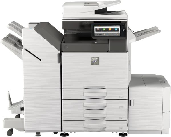 Sharp MX-M5051 – ảnh minh họa từ hãng, phụ kiện tùy chọn