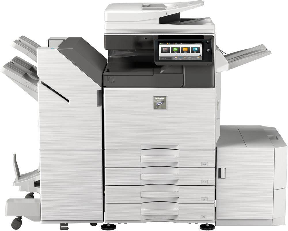Sharp MX-M5051 – ảnh minh họa từ hãng, phụ kiện tùy chọn
