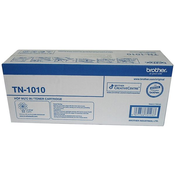 Ảnh tham khảo mã tương thích Brother TN1010