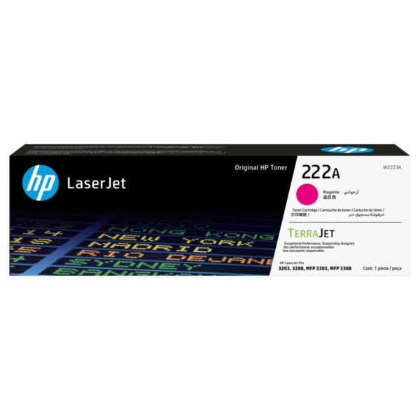 Ảnh tham khảo mã tương thích HP W2223A 222A Magenta